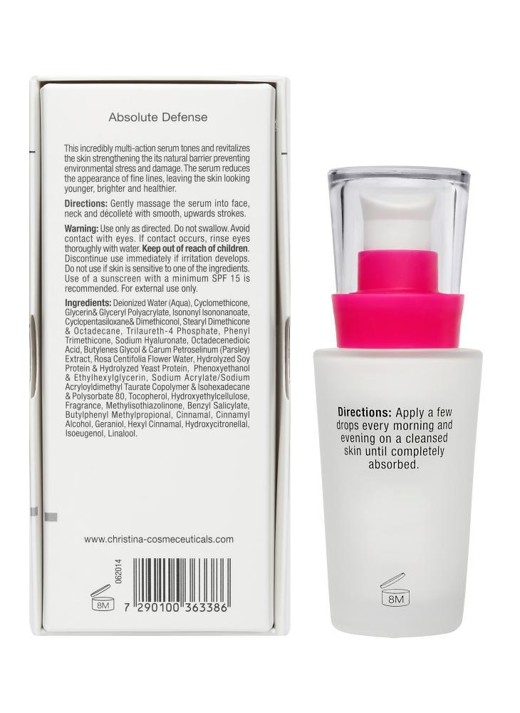 CHRISTINA Muse Absolute Defence - Сироватка Абсолютний захист 30 мл Фото №3