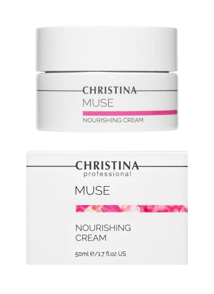 CHRISTINA Muse Nourishing Cream - Поживний крем для обличчя, шиї та зони декольте 50 мл Фото №4