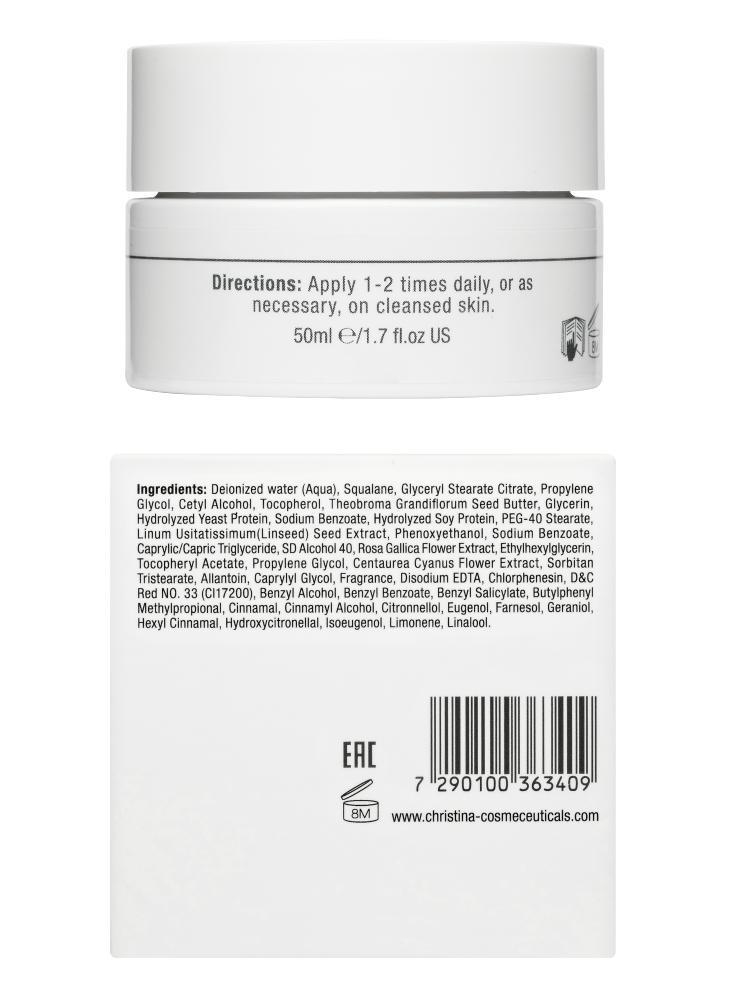CHRISTINA Muse Nourishing Cream - Поживний крем для обличчя, шиї та зони декольте 50 мл Фото №3