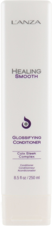 L'anza Healing Smooth Glossifying Conditioner - Розгладжувальний кондиціонер для блиску волосся 250 мл