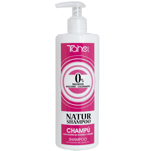 Tahe Natur Shampoo Sulphate Free - Безсульфатный шампунь 400 мл