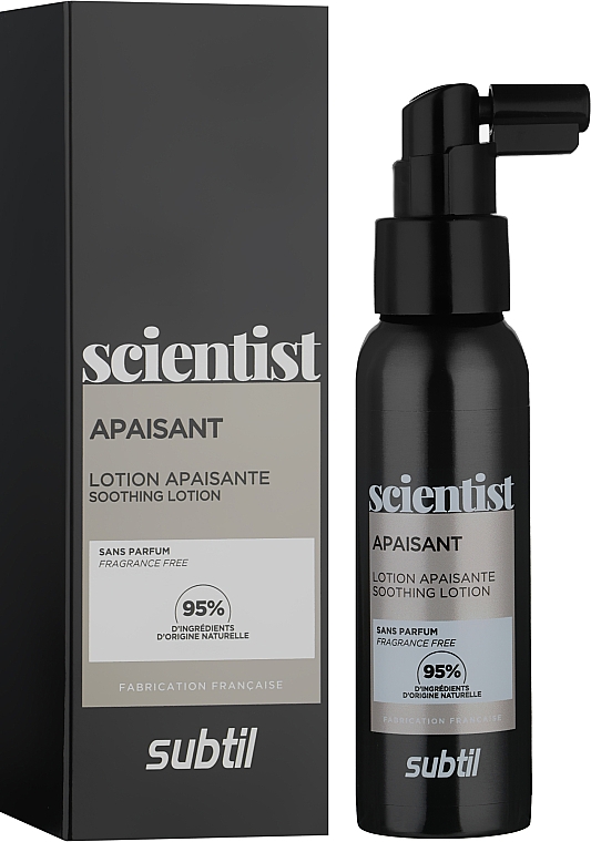 Subtil Scientist Soothing Lotion - Заспокійливий лосьон для подразненої шкіри голови 75 мл