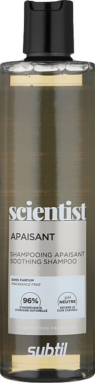 Subtil Scientist Soothing Shampoo - Шампунь заспокійливий  300 мл