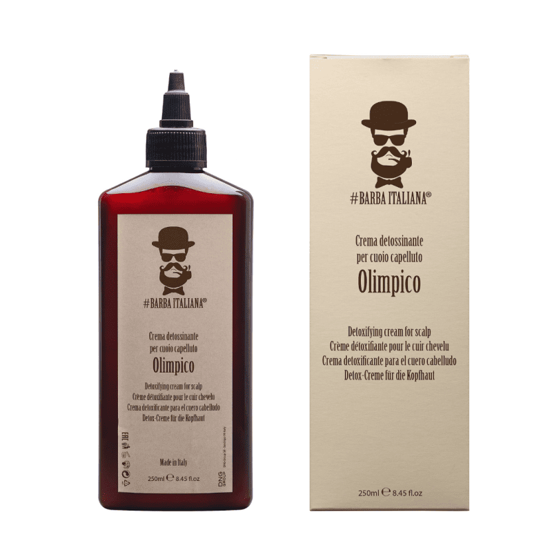 Barba Italiana Olimpico Detoxifying Cream For Scalp - Детоксикаційний крем для шкіри голови 250 мл
