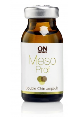 Onmacabim Mezo Prof Double Chin Ampoule - Ампула "моделирующая овал" 10 мл