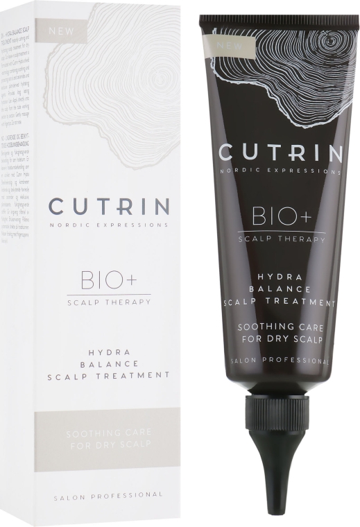 Cutrin Bio+ Hydra Balance Scalp Treatment - Зволожувальний гель-крем для голови 75 мл