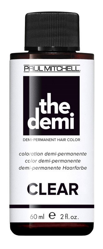 Paul Mitchell The Demi - Тонуюча фарба для волосся 60 мл Clear - Прозорий
