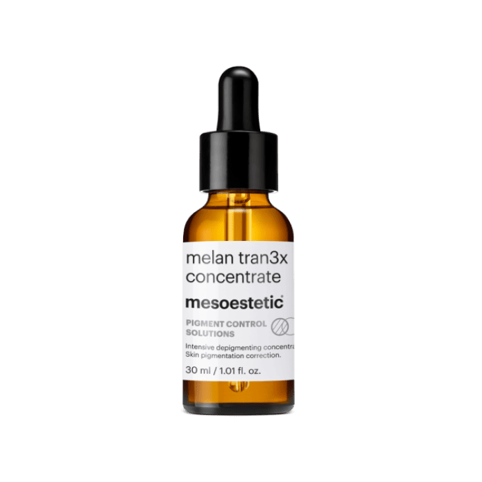Mesoestetic Melan Tran3x Intensive Depigmenting Concentrate Serum - Интенсивная депигментирующая сыворотка 30 мл
