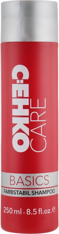 C:EHKO Basics Line Farbstabil Shampoo - Шампунь для збереження кольору 250 мл