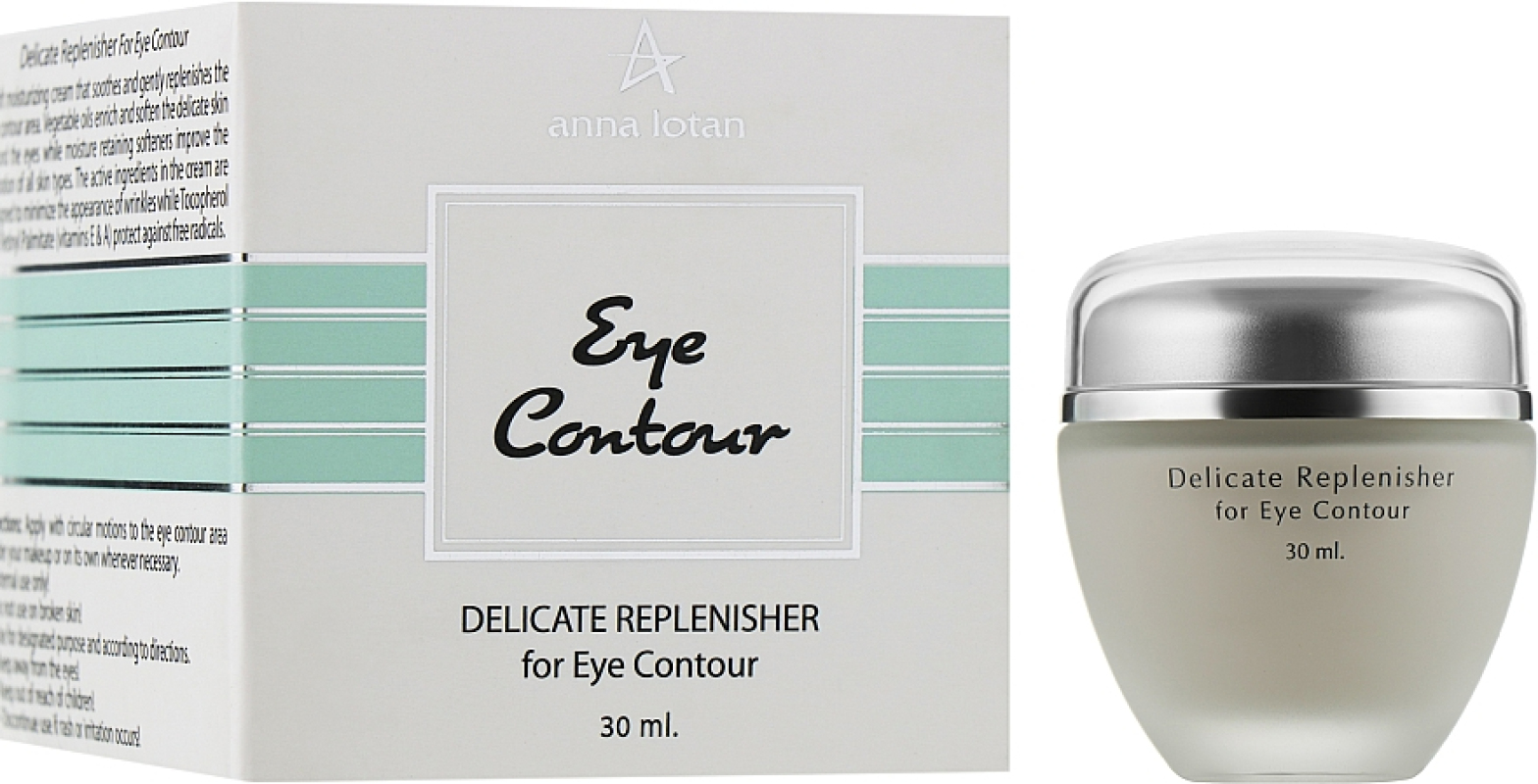 Anna Lotan Eye Contour Care Delicate Replenisher Eye Contour Balm - Нежный крем для кожи вокруг глаз  30 мл 145