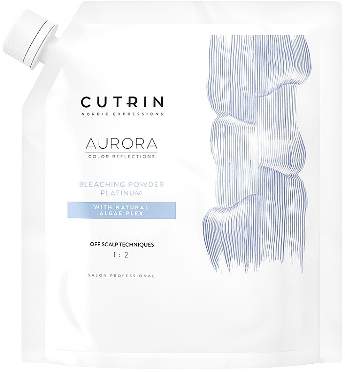 Cutrin Bleach Powde Platinum - Обесцвечивающий порошок для волос 500 г