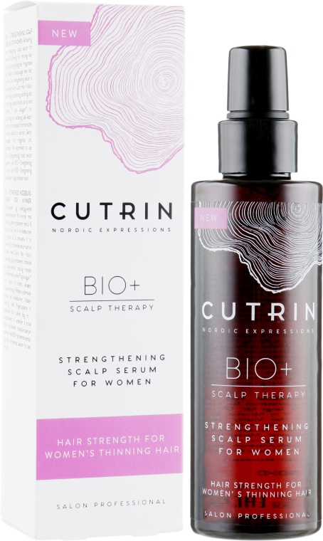 Cutrin Bio+ Strengthening Scalp Serum - Укрепляющая сыворотка для кожи головы 100 мл