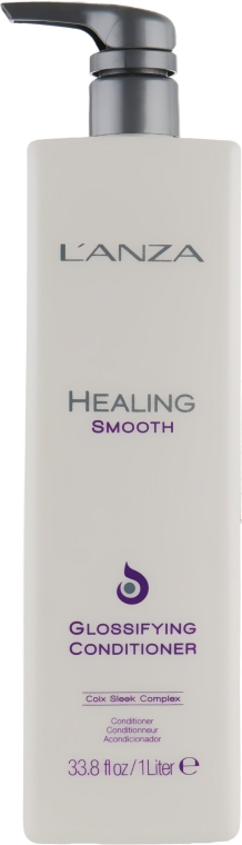 L'anza Healing Smooth Glossifying Conditioner - Розгладжувальний кондиціонер для блиску волосся 1000 мл