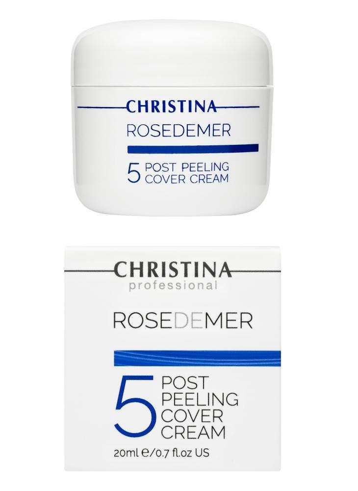 CHRISTINA Rose De Mer 5 Post Peeling Cover Cream - Постпілінговий тональний захисний крем Роз де Мер 20 мл Фото №2