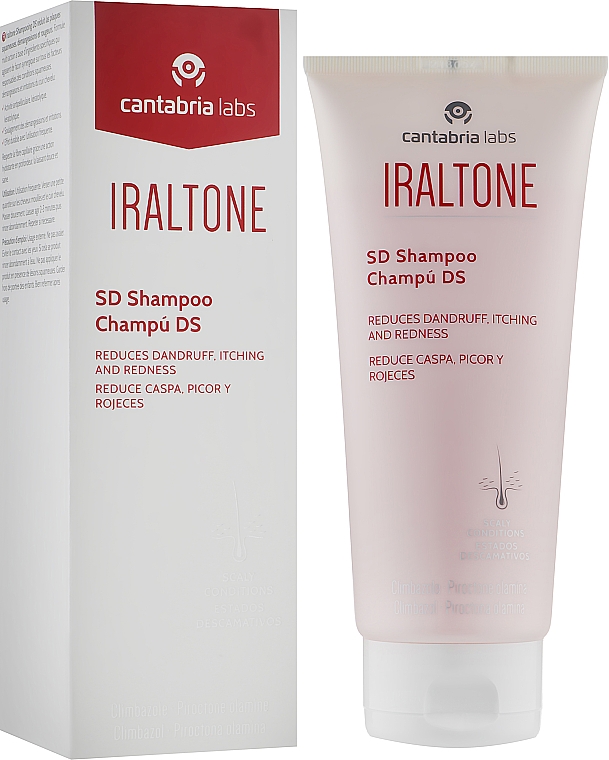 Cantabria Labs Iraltone SD Shampoo - Шампунь проти лупи та себореї 200 мл