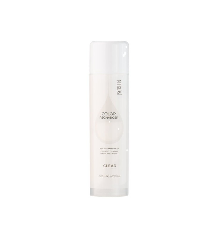 Screen Puredips Nourishing Color Mask Питательная тонирующая маска для волос Clear - Прозрачный