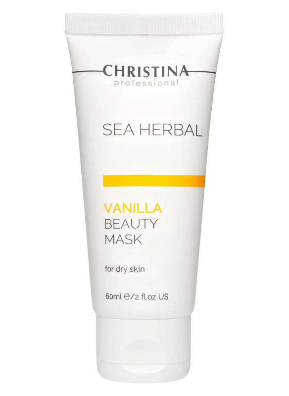 CHRISTINA Sea Herbal Beauty Mask Vanilla - Ванільна маска краси для сухої шкіри 60 мл