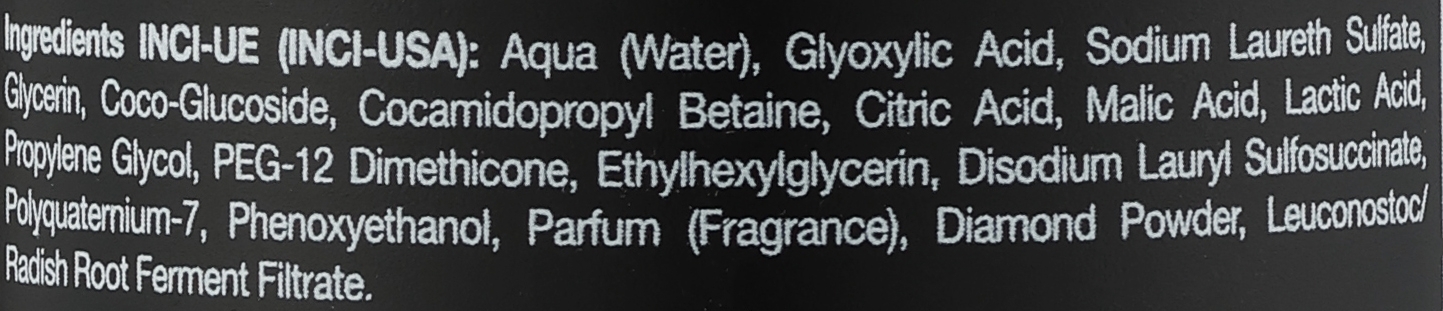 Sens.ùs Alisa Straightening Shampoo — шампунь для выпрямления волос 500 мл Фото №2