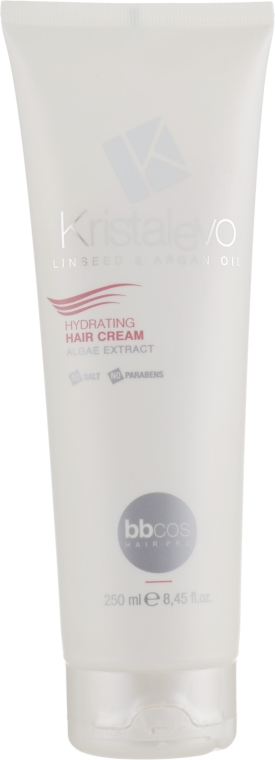BBcos Kristal Evo Creme Creme Hydratintg - Зволожуючий крем для волосся 250 мл