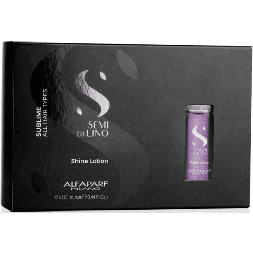 Alfaparf SDL Sublime Illuminating Shine Lotion - Лосьон для блеска волос 12 x 13 мл