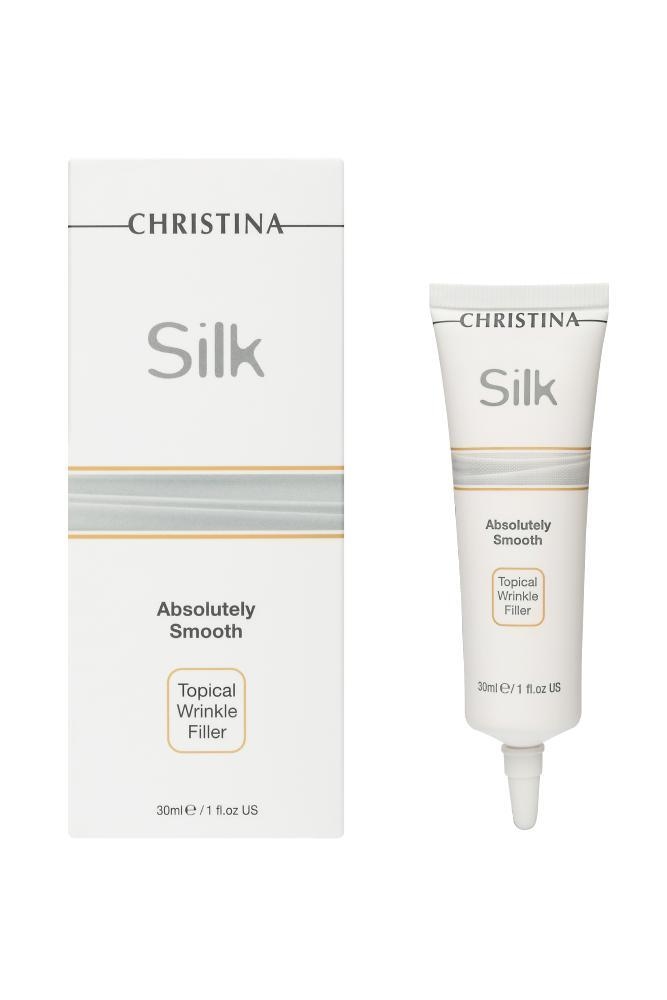 CHRISTINA Silk Absolutely Smooth - Сироватка для місцевого заповнення зморшок 30 мл Фото №5