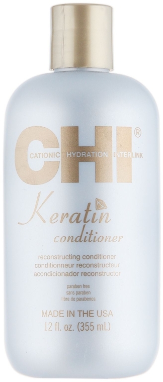 CHI Keratin Conditioner - Відновлювальний кератиновий кондиціонер для волосся 355 мл