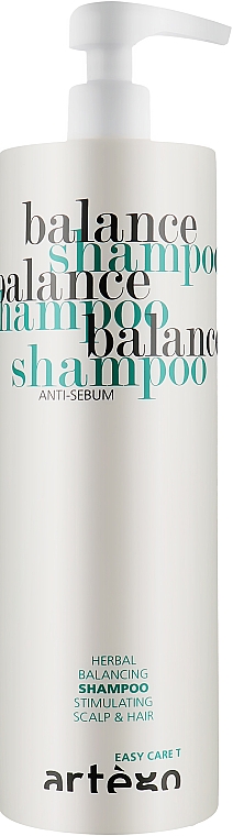 Artego Shampoo Balance - Шампунь для жирных волос 1000 мл
