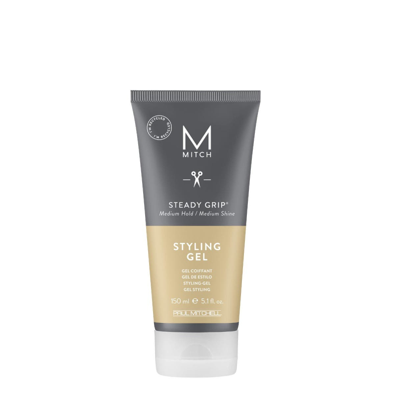 Paul Mitchell Steady Grip - Гель для максимальной фиксации и натурального блеска волос 150 мл