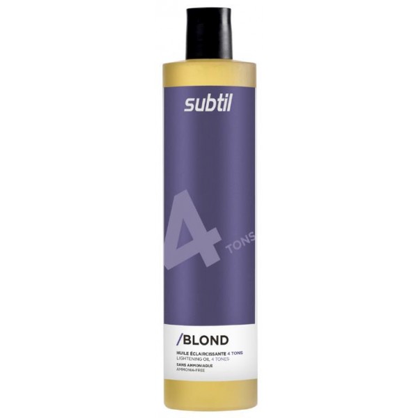 Subtil Blond 4 Tone - Освітлювальна безаміачна олія 4 тони 400 мл
 368 г