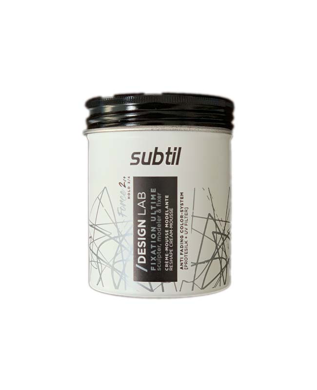 Subtil Design Lab Creme Mousse Modelante - Моделюючий крем-мус для волосся 100 мл