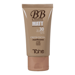 Tahe BB Cream Matt SPF 30 - Матуючий крем для обличчя 50 мл