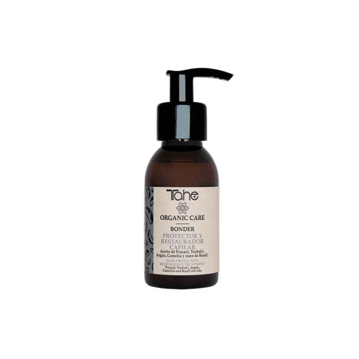 Tahe Organic Care Bonder Protector Hair Restorer - Емульсія для захисту волосся 100 мл