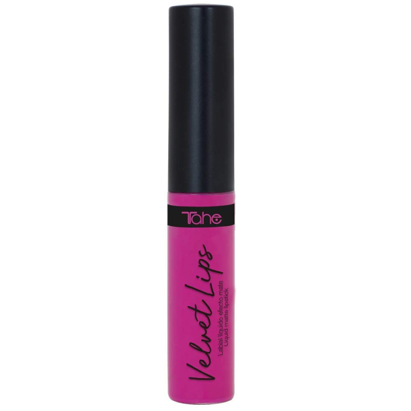 Tahe Velvet Lips Barra Labios Liquida Lipstick "Pop Art" - Матова рідка губна помада Pop Art