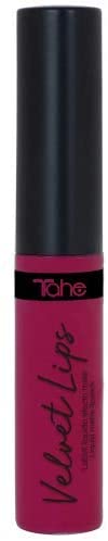 Tahe Velvet Lips Barra Labios Liquida Lipstick "Privacy" - Матова рідка губна помада для губ Privacy