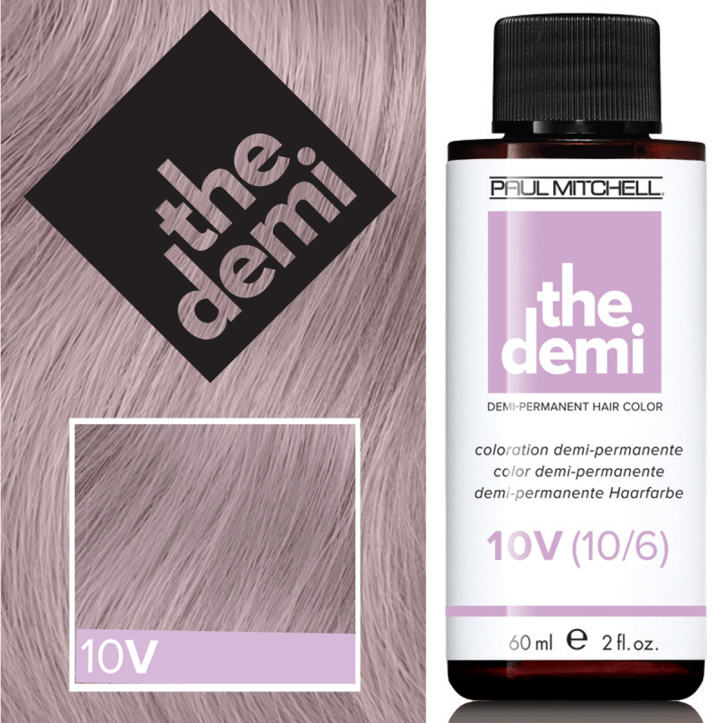 Paul Mitchell The Demi - Тонуюча фарба для волосся 60 мл 10V - Фіолетовий