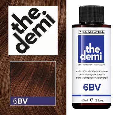 Paul Mitchell The Demi - Тонуюча фарба для волосся 60 мл 6BV - Коричнево-фіолетовий темний блондин