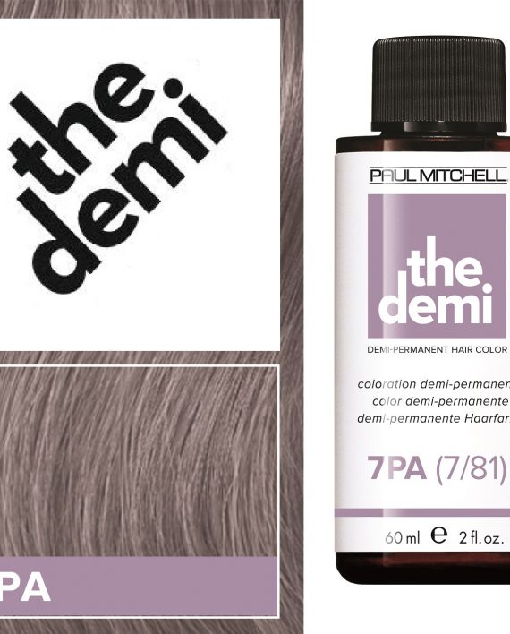 Paul Mitchell The Demi - Тонуюча фарба для волосся 60 мл 7PA - Перламутрово-попелястий блондин