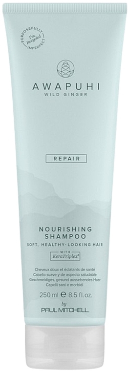 Paul Mitchell Awapuhi Wild Ginger Nourishing Shampoo - Питательный шампунь для волос 250 мл