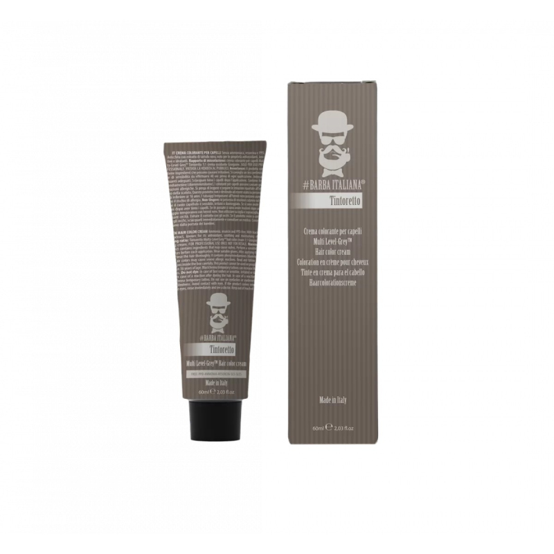 Barba Italiana Tintoretto Zeromulti-level grey nr.0 Усилитель цвета и безаммиачный тонер Glaze - Прозорий