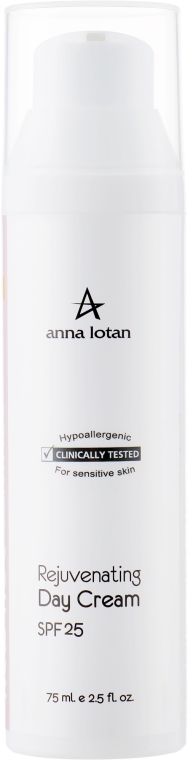 Anna Lotan New Age Control Rejuvenating Day Cream SPF 25 - Омолаживающий солнцезащитный крем SPF 25  75 мл 301
