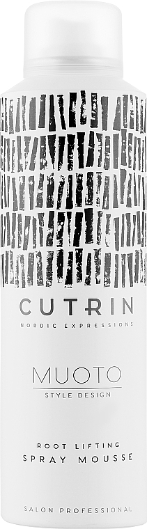 Cutrin Muoto Root Lifting Spray Mousse - Спрей-мус для прикореневого об'єму 200 мл