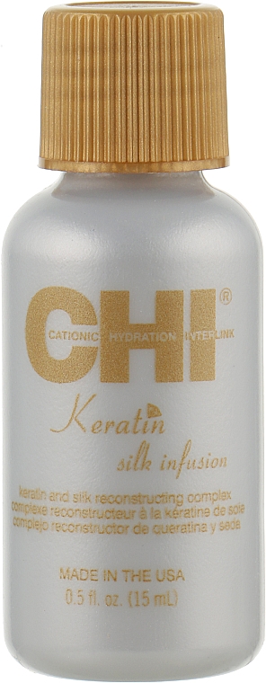 CHI Keratin Silk Infusion - Жидкий шелк Кератин 15 мл