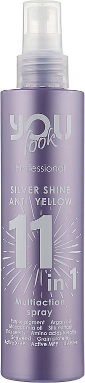 You Look Professional Multiaction Spray 11 in 1 - Мультиспрей миттєвої дії для блондинок 11 в 1  200 мл