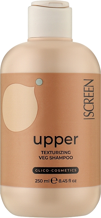 Screen Purest Upper Texturizing Veg Shampoo Шампунь для об'єму волосся 250 мл