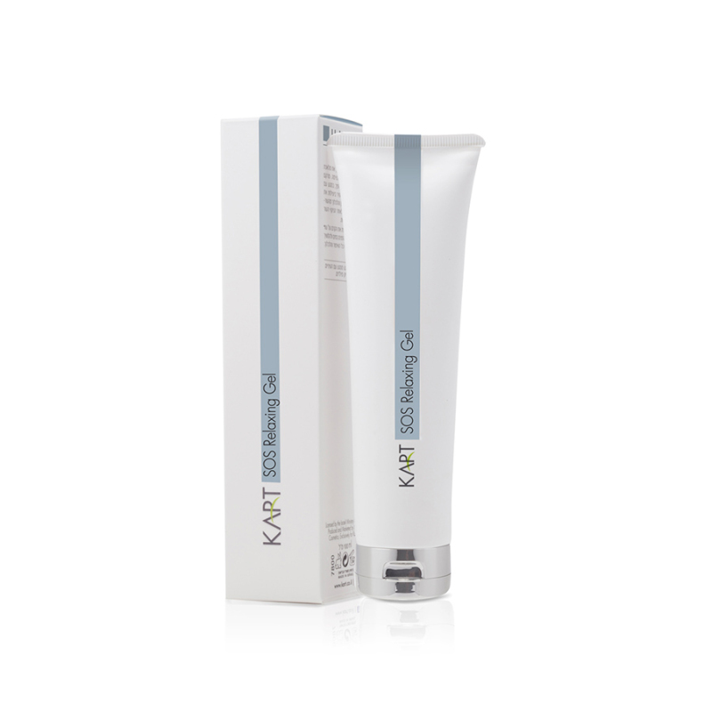 Kart Unicare SOS Relaxing Gel - Успокаивающий гель SOS 100 мл