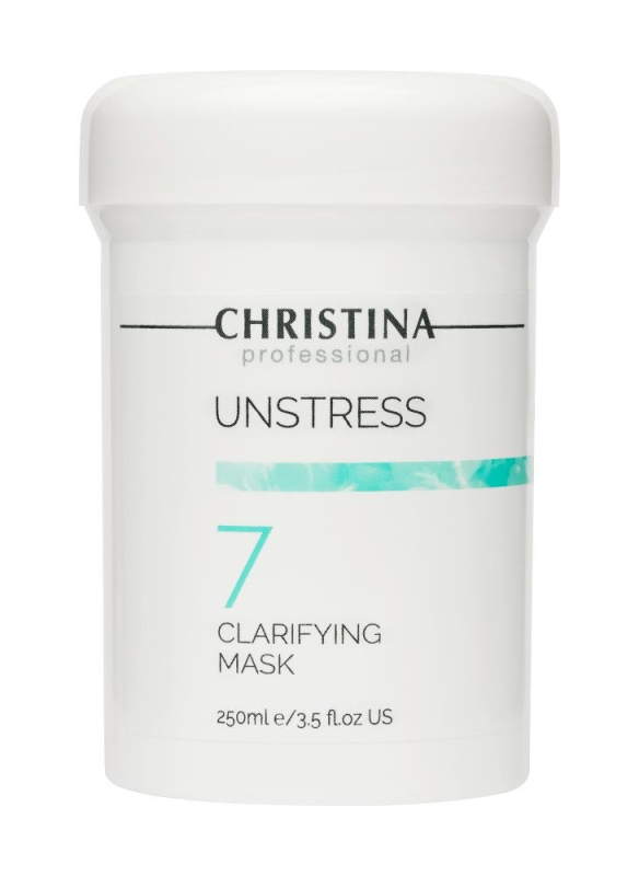 CHRISTINA Unstress Clarifying Mask - Очищаюча маска 250 мл