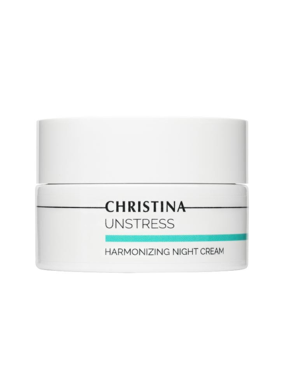 CHRISTINA Unstress Harmonizing Night Cream - Гармонизирующий ночной крем 50 мл