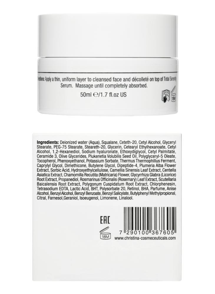 CHRISTINA Unstress Harmonizing Night Cream - Гармонизирующий ночной крем 50 мл Фото №3
