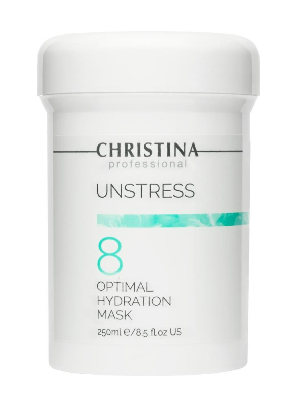 CHRISTINA Unstress Optimal Hydration Mask - Зволожуюча маска оптимальна 250 мл