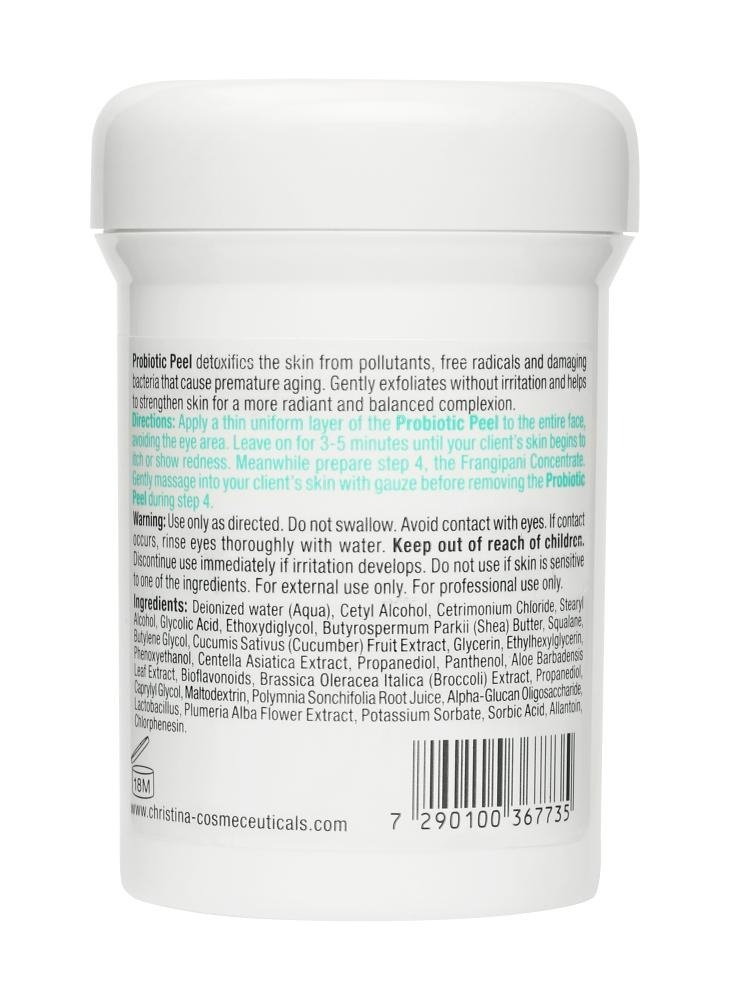 CHRISTINA Unstress Probiotic Peel - Пробіотичний пілінг 250 мл Фото №3